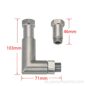 Auto-Sauerstoffsensor-Adapter 90-Grad-Verlängerung